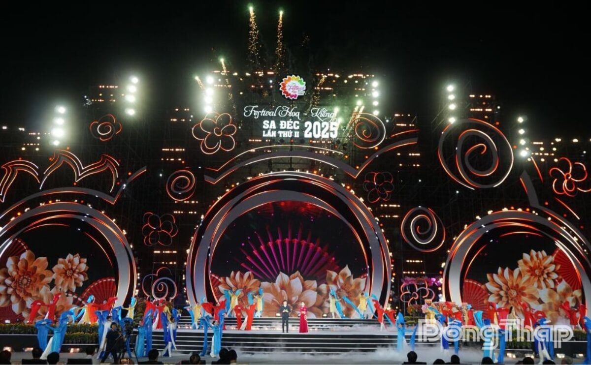 Festival Hoa - Kiểng Sa Đéc Lần Thứ Ii Năm 2025: Tôn Vinh Làng Nghề Trăm Tuổi, Lan Tỏa “Sắc Hoa Ngày Mới” | 10
