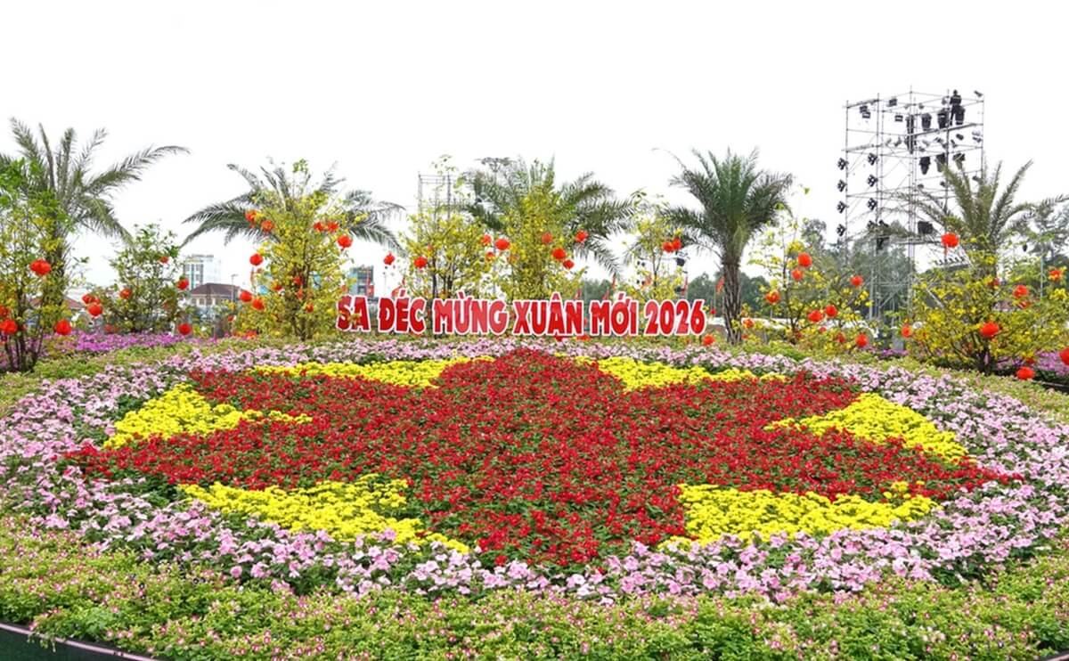 Festival Hoa - Kiểng Sa Đéc Lần Thứ Ii Năm 2025: Tôn Vinh Làng Nghề Trăm Tuổi, Lan Tỏa “Sắc Hoa Ngày Mới” | 15