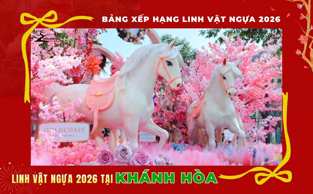 Bảng Xếp Hạng Linh Vật Ngựa 2026 Của 34 Tỉnh Thành? Tỉnh Thành Nào Đẹp Nhất? | Linh Vật Ngựa 2026 Tại Khánh Hòa