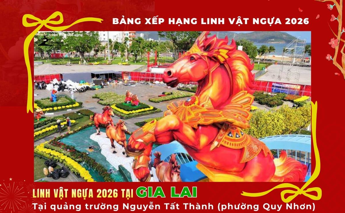 Linh Vật Ngựa “Trùm Cuối” Của Gia Lai Ra Mắt: “Ngựa Chiến Của Thánh Gióng” Gây Ấn Tượng Mạnh